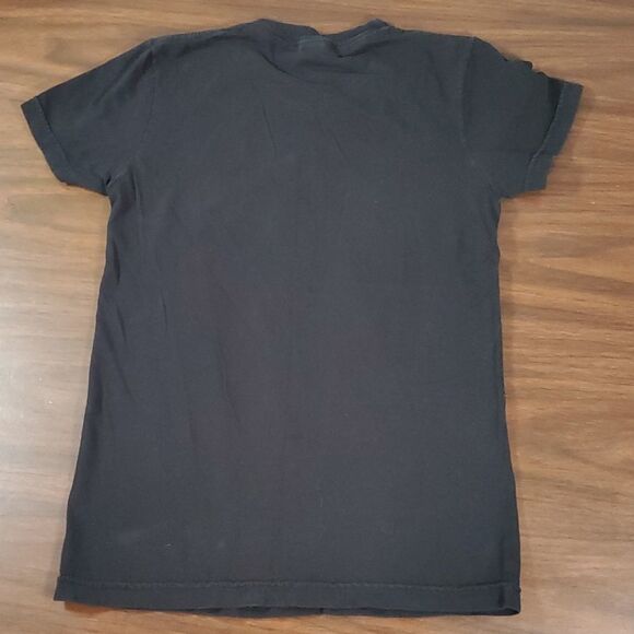 Obey Graphic Ombre Star Andre Logo Short Sleeved T-Shirt XS - Picture 7 of 7